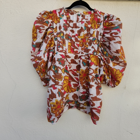 CLEOBELLA Zola Puff Sleeve Blouse - Picture 3 of 7